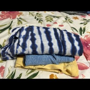 Lot of 3 Size Large athletic Tank tops